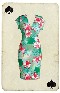  x MISS FLORES - KLEID