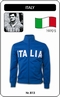  x ITALIEN - ITALIA - JACKE