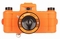 Lomography Sprocket Rocket Kamera - Superpop! Orange