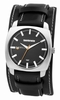  x REBEL LEATHER BLACK - LAMBRETTA UHR