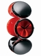  x THE SPREE - BLACK / RED