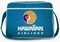  x LOGOSHIRT - HAWAIIAN AIRLINES TASCHE - T�RKIS - FAKE LEATHER