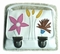  x KINDERGARTENTASCHE WEISS