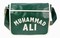  x MUHAMMAD ALI THE GREATEST - SCHULTERTASCHE GR�N