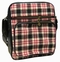  x SKYLINE TASCHE - LAWRENCE-V - BLACK RED