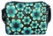  x SKYLINE TASCHE - LIMA DUNKELBLAU
