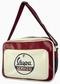 x VESPA SCHULTERTASCHE SERVIZIO - ROT-BEIGE