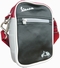  x VESPA SCHULTERTASCHE KLEIN - SCHWARZ-ROT