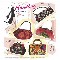  x HANDBAG MAGNET SET