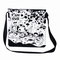  x CUTE AS HELL SCHULTERTASCHE