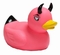  x PINK DEVIL DUCKIE
