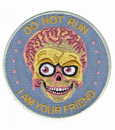 Do Not Run Limited Edition Patch By La Barbuda