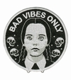 BAD VIBES ONLY STICK-ON PATCH BY LA BARBUDA