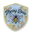 FRIEND OF THE HONEY BEES PATCH / AUFNHER