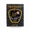 HAPPY BIRTHDAY  TO MY FAVORITE NIGHT OWL PATCH & CARD