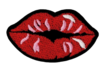 LIPS - FULL RED AND LUSCIOUS PATCH