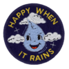 PATCH - HAPPY WHEN IT RAINS