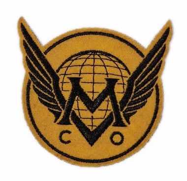 Maiden Voyage Co. - Logo Patch - Tiger Wings