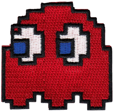 Pac-Man - Blinky the Red Ghost Patch