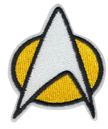Star Trek - Starfleet Insignia Patch