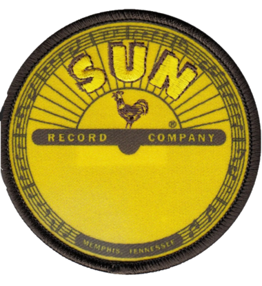 Sun Records - Classic Label Design Patch
