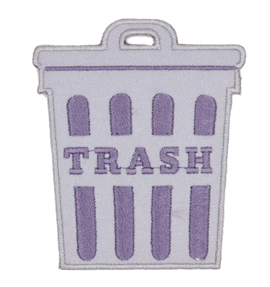 Trash Can Patch