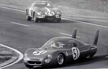 24 Hour Race Le Mans 1966 Poster