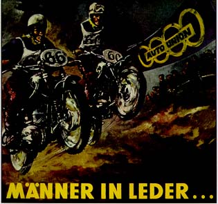 AUDI Auto Union DKW. Poster