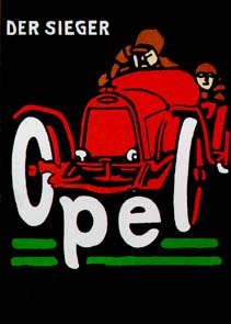 Opel Rennwagen