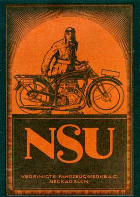 NSU Motorrrad