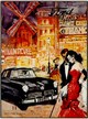 Ford Werbung 1954  - Kleinposter Reprint