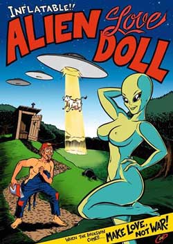 Alien Love Doll