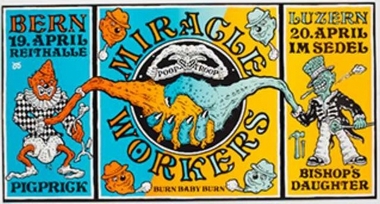 Dirk Bonsma - miracle Workers