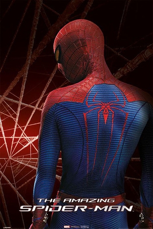 Spider-Man 4 Poster Back The Amazing Spider-Man