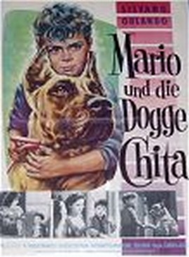 Mario und die Dogge Chita