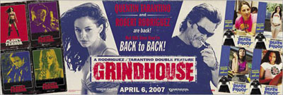 Grindhouse: Double Feature Poster