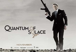JAMES BOND: QUANTUM OF SOLACE Teaser Daniel Craig - Poster 