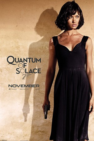 James Bond: Quantum of Solace - Olga Kurylenko - Poster