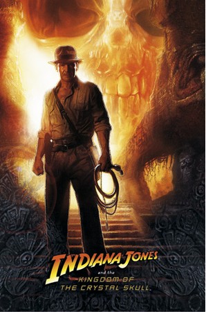 Indiana Jones - Kingdom of the Crystal Skull - Poster