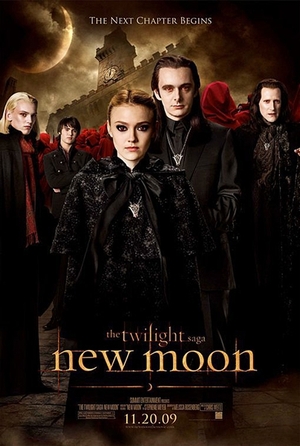 Twilight - New Moon - Poster