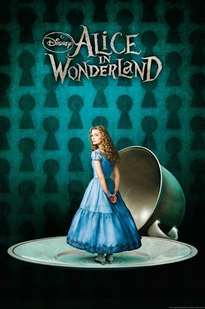 Alice in Wonderland - Poster