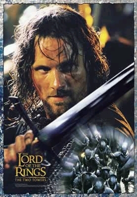 Lord of the Rings - Poster: The two Towers