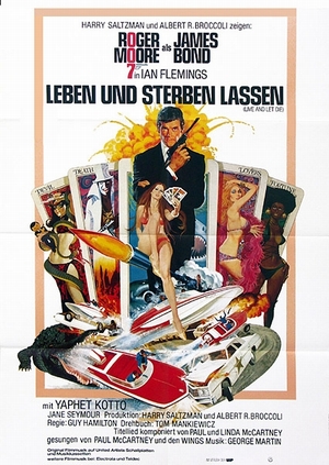 Leben und Sterben lassen (James Bond, 007) Poster