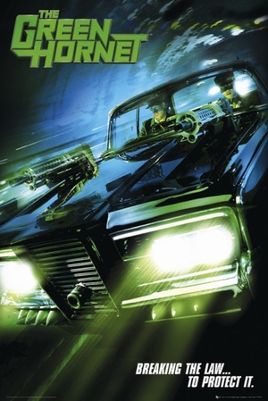The Green Hornet - Poster Teaser