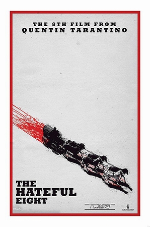 The Hateful Eight Poster Stagecoach Teaser