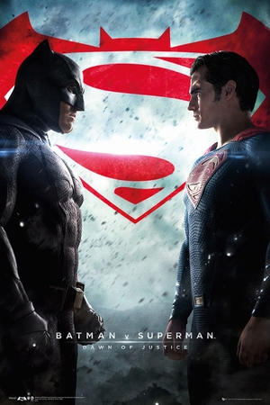 Batman vs Superman Poster Dawn of Justice