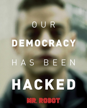 Mr. Robot Poster Democracy