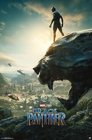 Black Panther Poster One Sheet