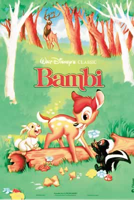 Bambi - Poster
