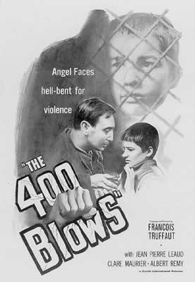 The 400 Blows - Poster
